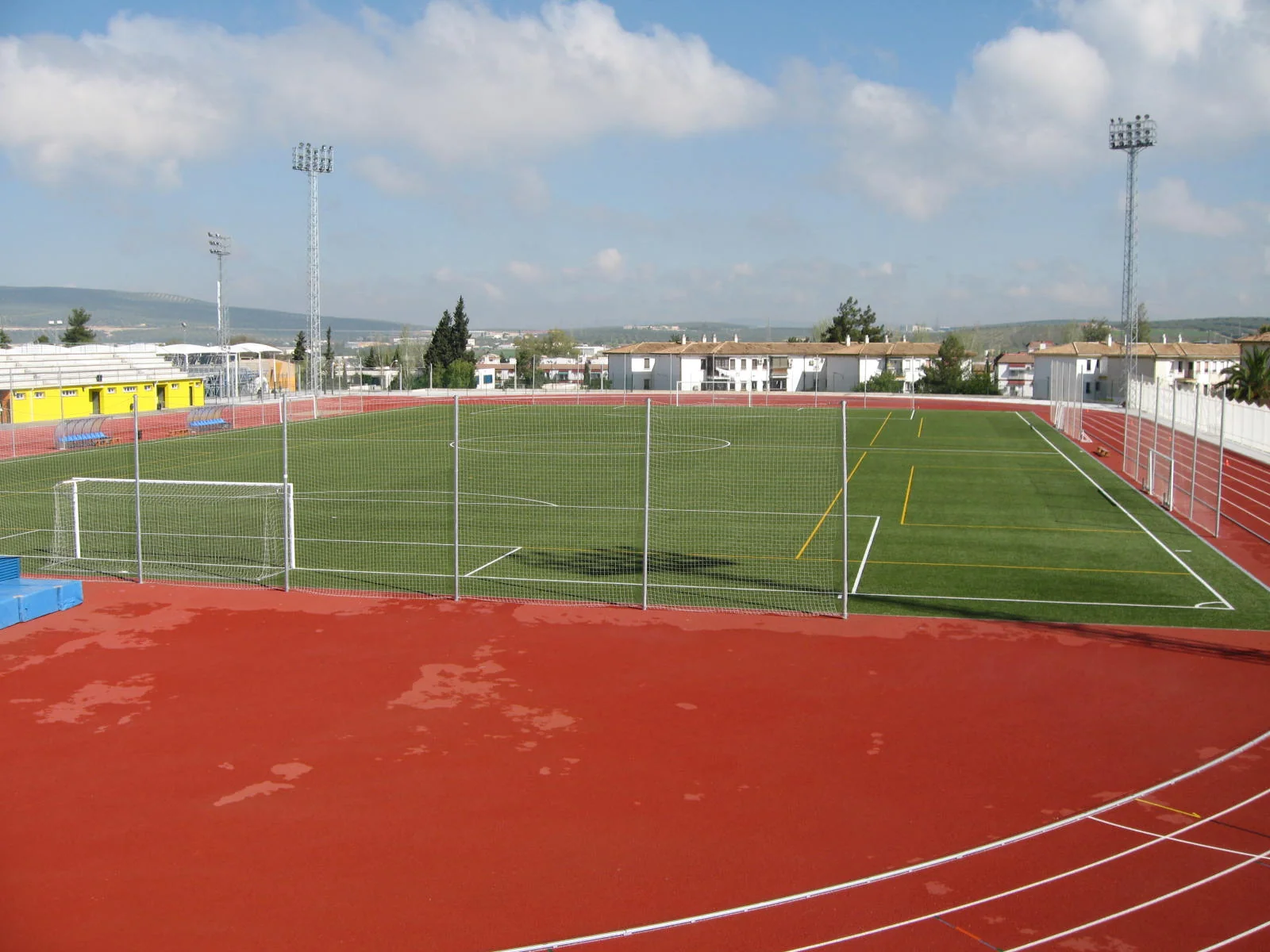 Instalaciones Deportivas en Lucena — Proyecto de Subintec