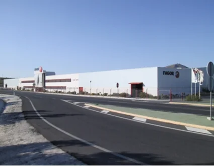 Fábrica de Fagorfri — Proyecto de Subintec