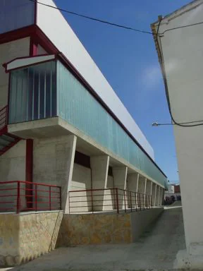 Pabellón Deportivo Cubierto de Luque — Proyecto de Subintec