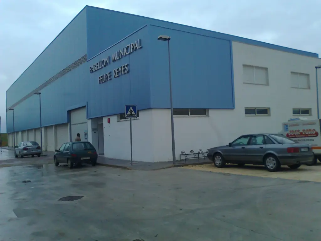 Pabellón Deportivo Cubierto de Santaella — Proyecto de Subintec