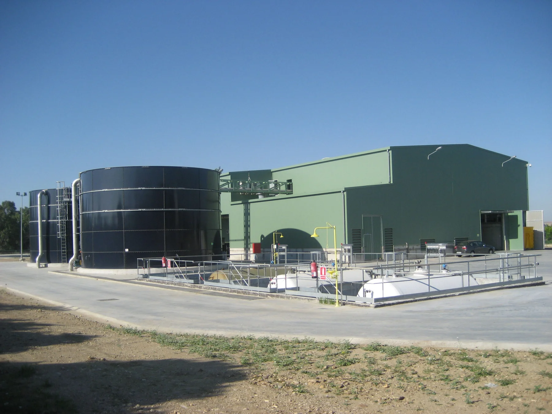 Planta Grupo Leche Pascual España