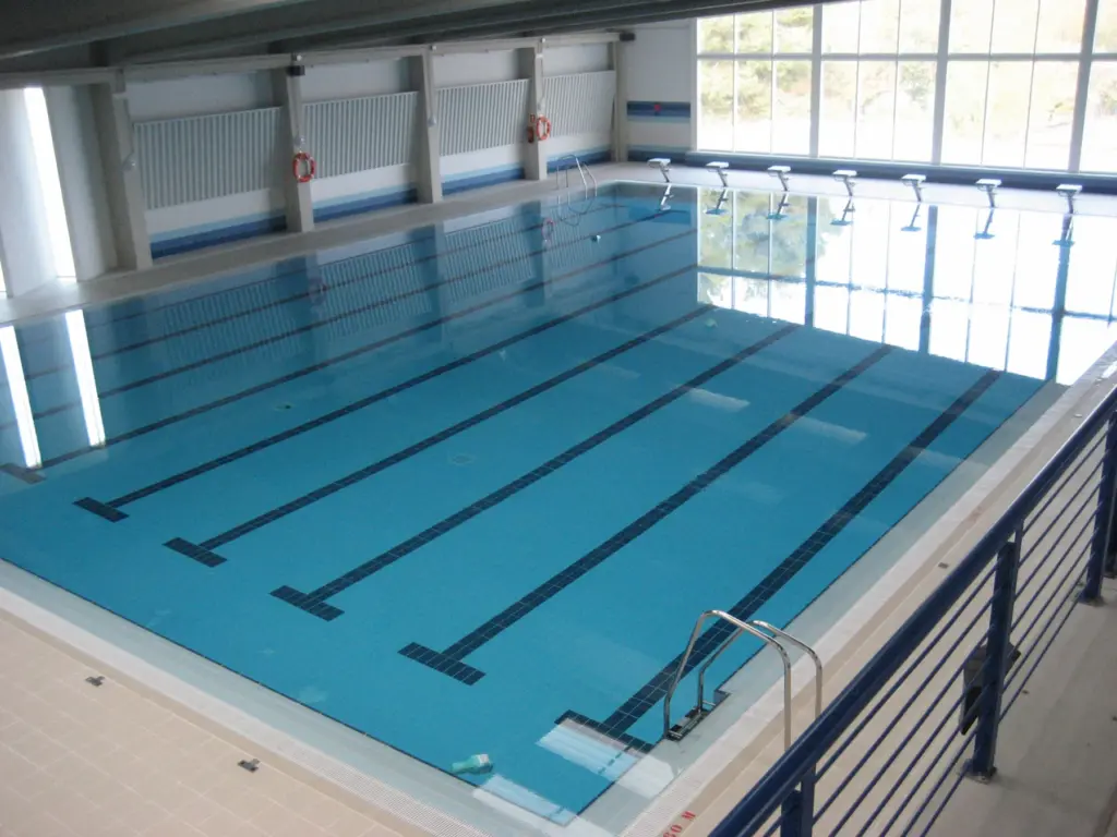 Piscina Cubierta de Lucena — Proyecto de Subintec