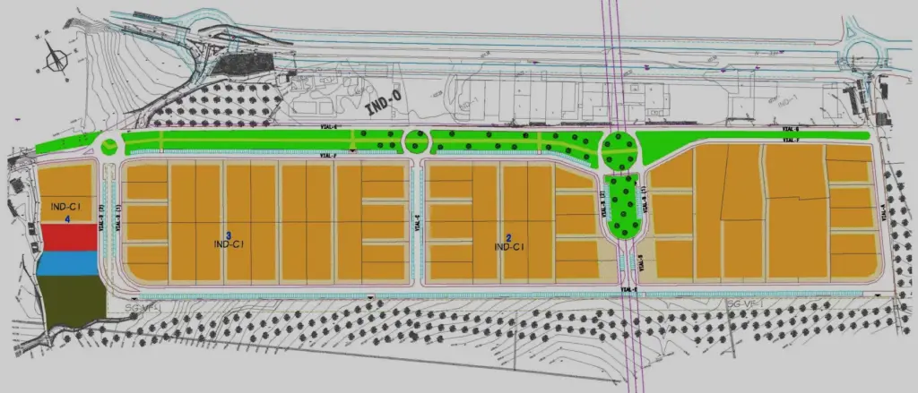 Plan Parcial «N-331 Margen Derecha» — Proyecto de Subintec