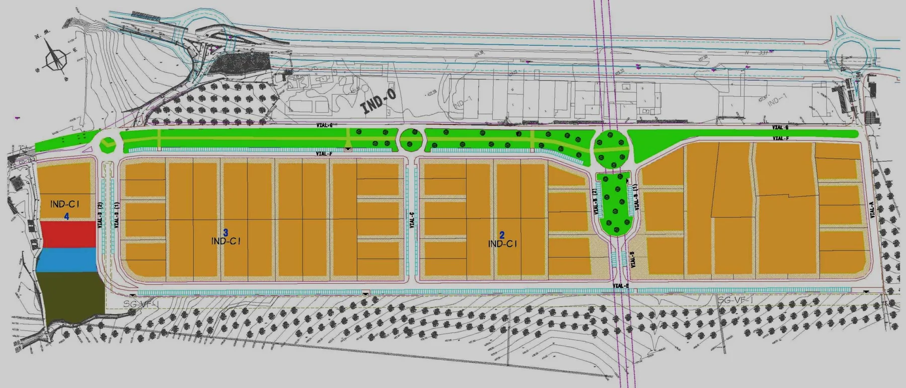 Plan Parcial «N-331 Margen Derecha» — Proyecto de Subintec