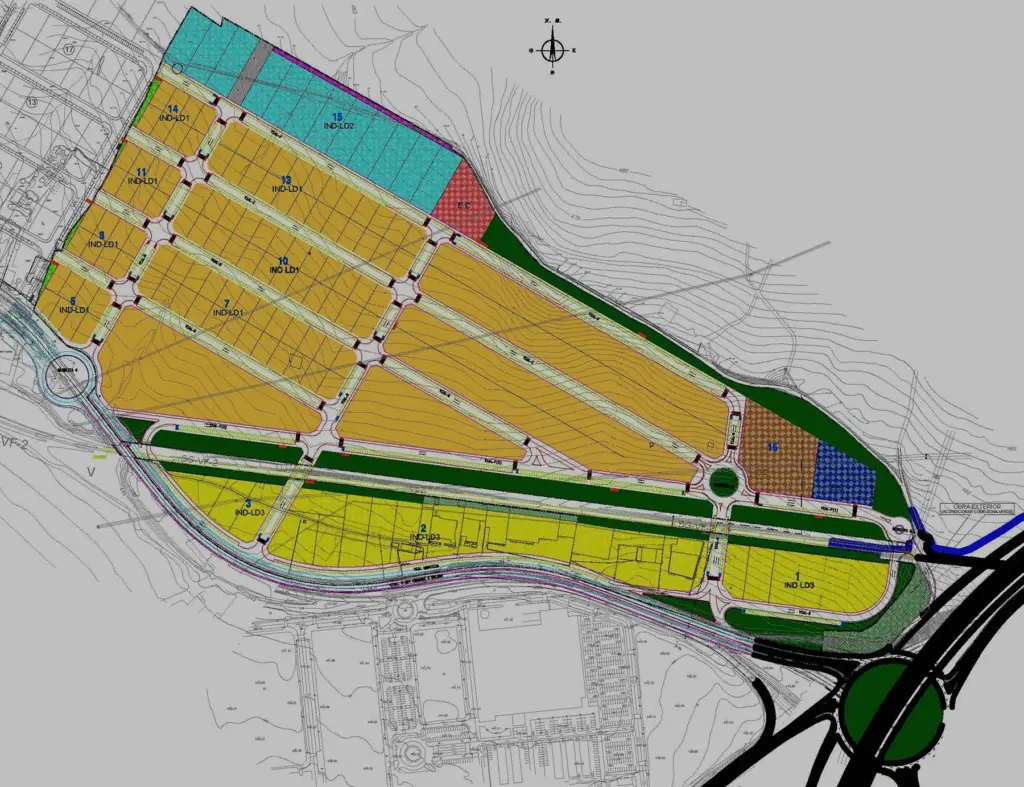 Plan Parcial «Las Delicias» — Proyecto de Subintec