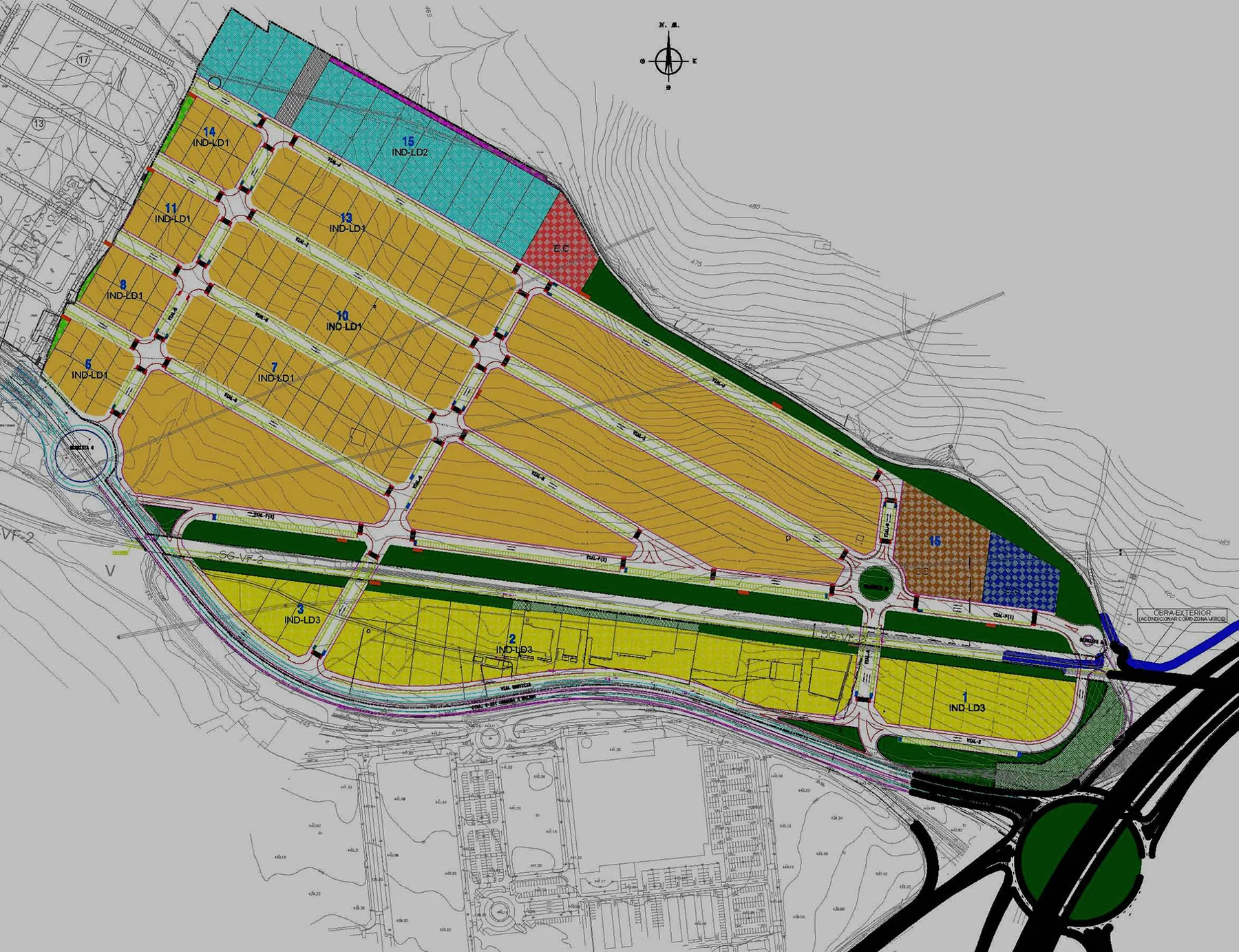 Plan Parcial «Las Delicias» — Proyecto de Subintec